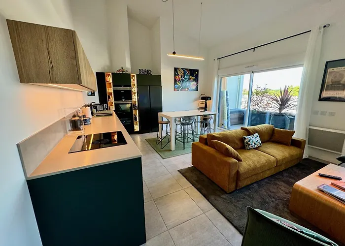 T3 Neuf Terrasse Xxl Parking Prive Classe 4 Etoiles