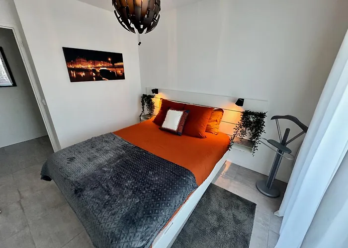 T3 Neuf Terrasse Xxl Parking Prive Classe 4 Etoiles
