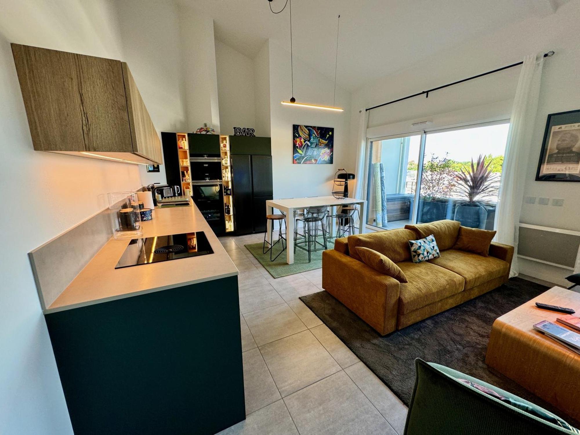 T3 Neuf Terrasse Xxl Parking Prive Classe 4 Etoiles Appartement *