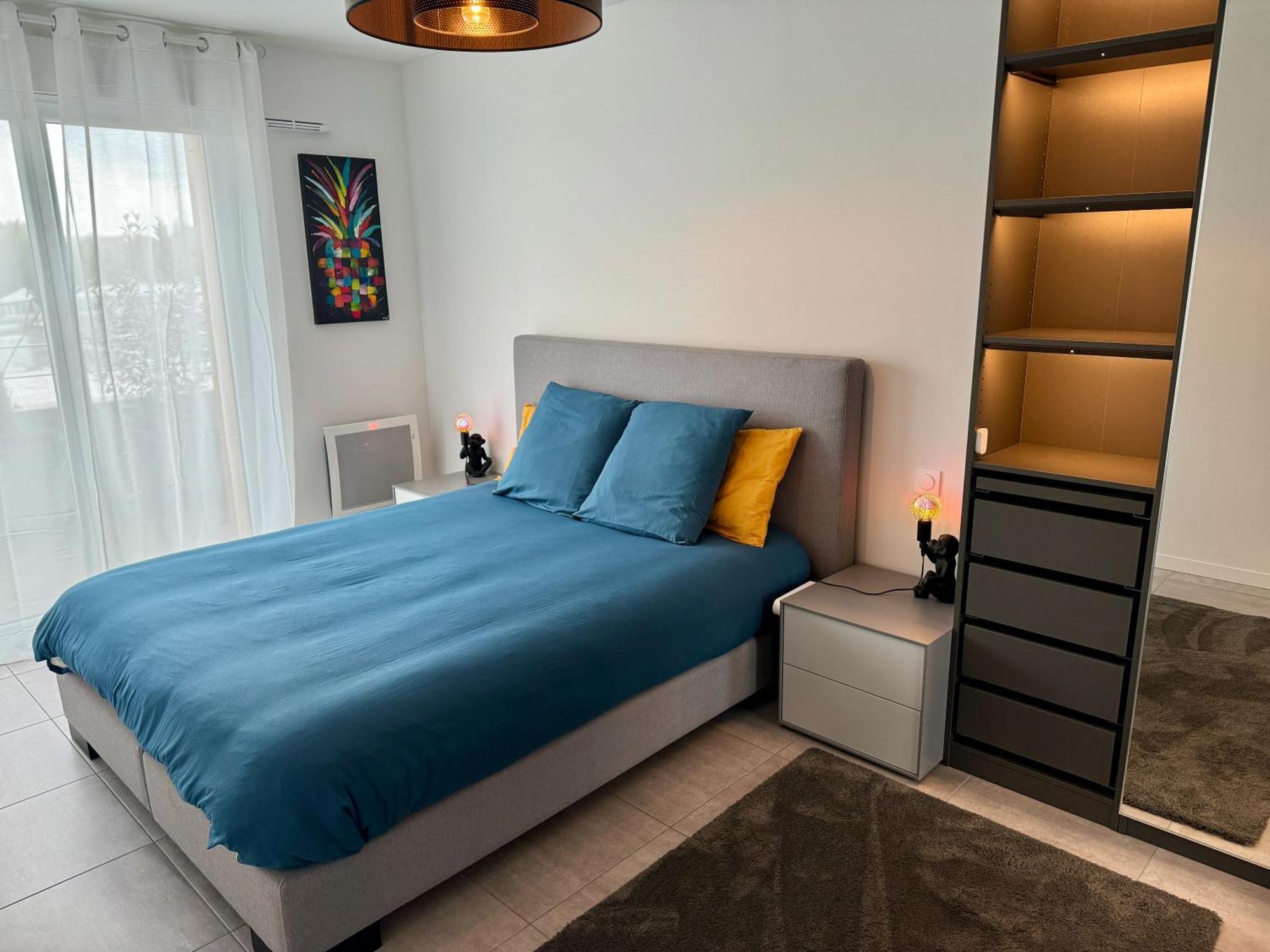 T3 Neuf Terrasse Xxl Parking Prive Classe 4 Etoiles * Anglet