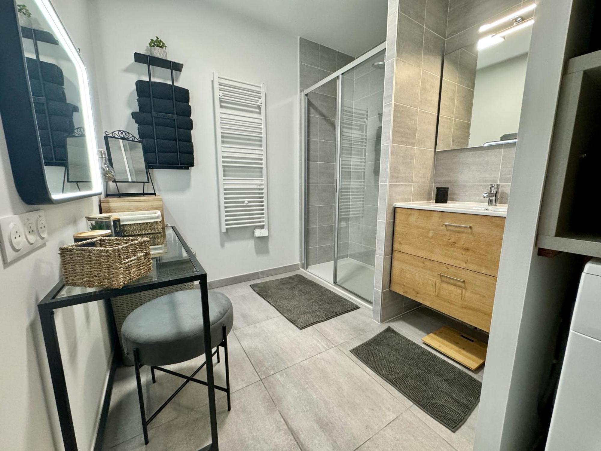 T3 Neuf Terrasse Xxl Parking Prive Classe 4 Etoiles