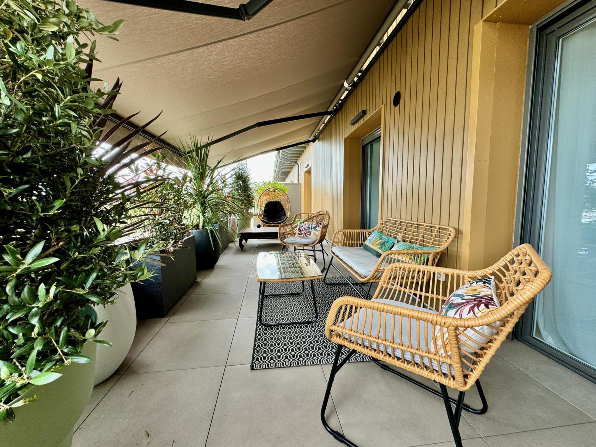 T3 Neuf Terrasse Xxl Parking Prive Classe 4 Etoiles Appartement
