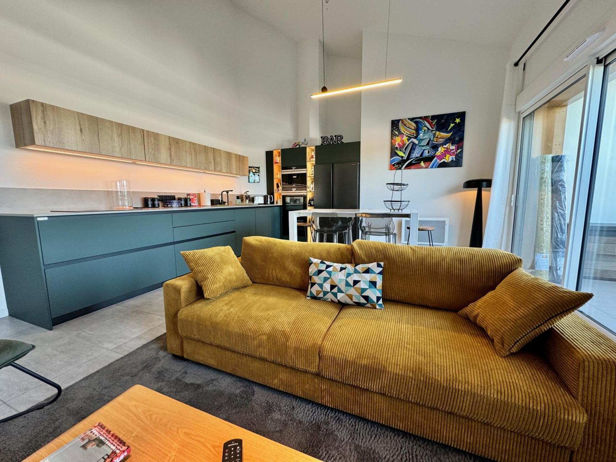 T3 Neuf Terrasse Xxl Parking Prive Classe 4 Etoiles Apartment Anglet